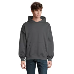 Sudadera SOL’S 03813, vista frontal con persona