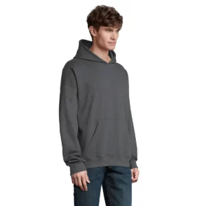 Sudadera SOL’S 03813, vista lateral con persona