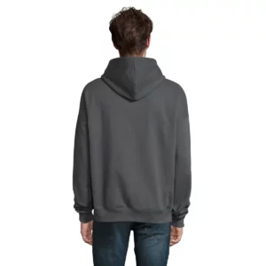 Sudadera SOL’S 03813, vista trasera con persona