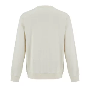 Sudadera SOL’S 03814 en Natural, vista trasera