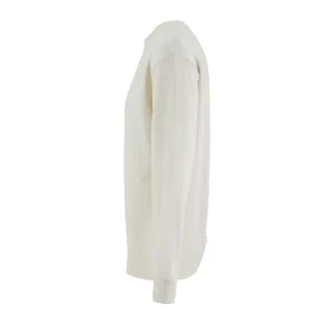 Sudadera SOL’S 03814 en Natural, vista lateral