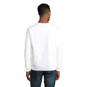 Sudadera SOL’S 03814, vista trasera con persona