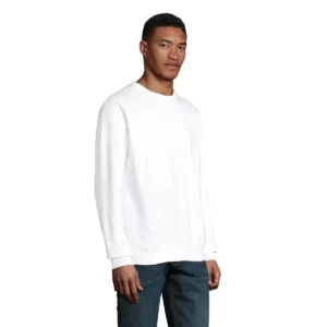 Sudadera SOL’S 03814, vista lateral con persona