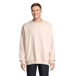 Sudadera SOL’S 03814, vista frontal con persona