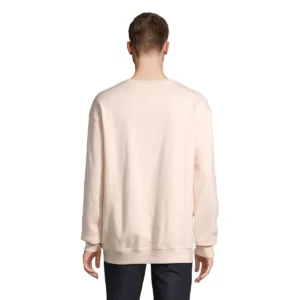 Sudadera SOL’S 03814, vista trasera con persona