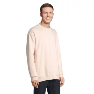 Sudadera SOL’S 03814, vista lateral con persona