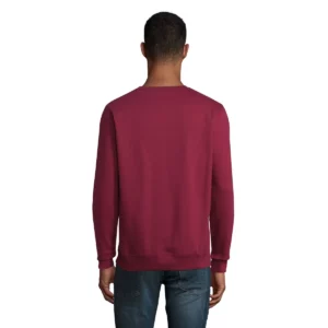 Sudadera SOL’S 03814, vista trasera con persona