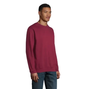 Sudadera SOL’S 03814, vista lateral con persona
