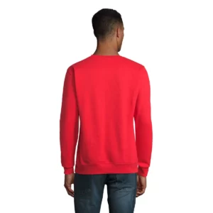 Sudadera SOL’S 03814, vista trasera con persona