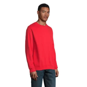 Sudadera SOL’S 03814, vista lateral con persona