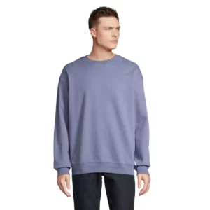 Sudadera SOL’S 03814, vista frontal con persona