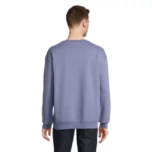 Sudadera SOL’S 03814, vista trasera con persona