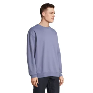 Sudadera SOL’S 03814, vista lateral con persona