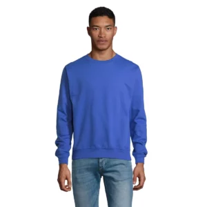 Sudadera SOL’S 03814, vista frontal con persona