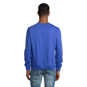 Sudadera SOL’S 03814, vista trasera con persona