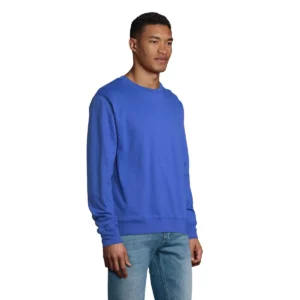 Sudadera SOL’S 03814, vista lateral con persona