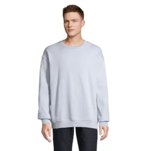 Sudadera SOL’S 03814, vista frontal con persona