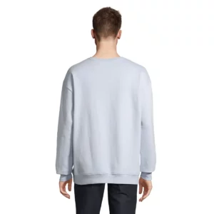Sudadera SOL’S 03814, vista trasera con persona