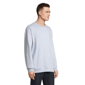 Sudadera SOL’S 03814, vista lateral con persona