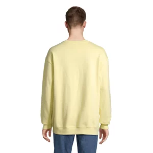 Sudadera SOL’S 03814, vista trasera con persona