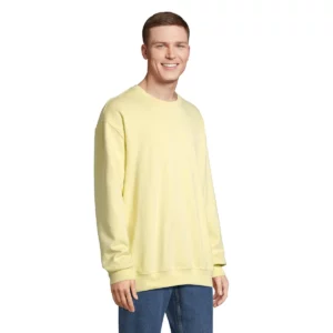 Sudadera SOL’S 03814, vista lateral con persona