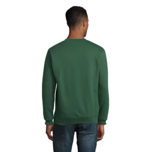 Sudadera SOL’S 03814, vista trasera con persona