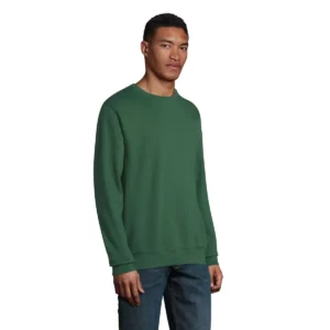 Sudadera SOL’S 03814, vista lateral con persona
