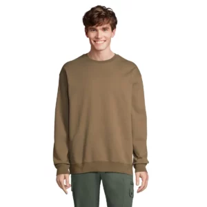 Sudadera SOL’S 03814, vista frontal con persona