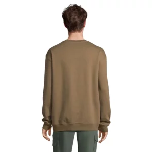 Sudadera SOL’S 03814, vista trasera con persona