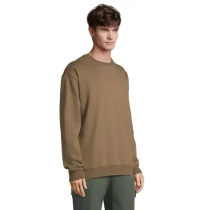 Sudadera SOL’S 03814, vista lateral con persona