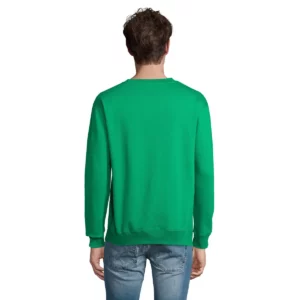 Sudadera SOL’S 03814, vista trasera con persona