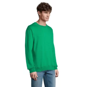 Sudadera SOL’S 03814, vista lateral con persona
