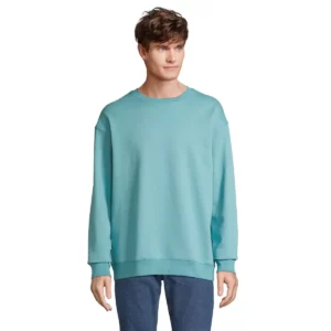 Sudadera SOL’S 03814, vista frontal con persona