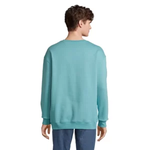 Sudadera SOL’S 03814, vista trasera con persona