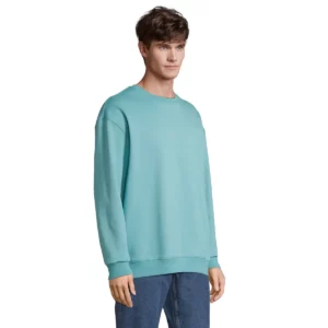Sudadera SOL’S 03814, vista lateral con persona
