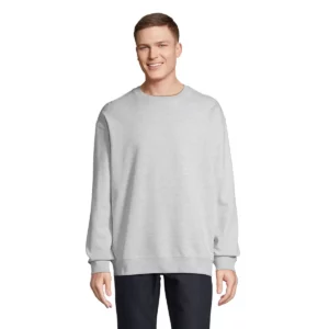 Sudadera SOL’S 03814, vista frontal con persona