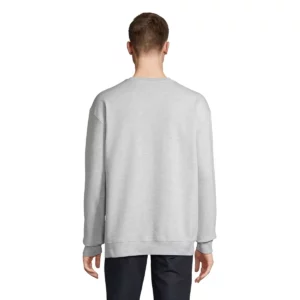 Sudadera SOL’S 03814, vista trasera con persona