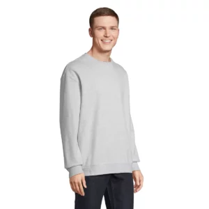 Sudadera SOL’S 03814, vista lateral con persona