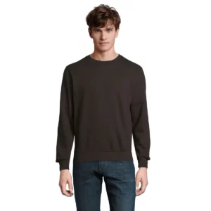 Sudadera SOL’S 03814, vista frontal con persona