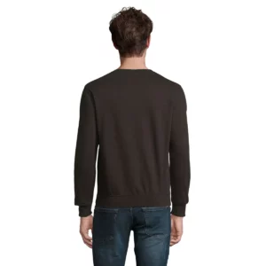 Sudadera SOL’S 03814, vista trasera con persona
