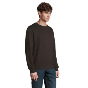 Sudadera SOL’S 03814, vista lateral con persona