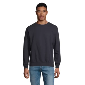 Sudadera SOL’S 03814, vista frontal con persona