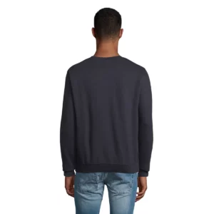Sudadera SOL’S 03814, vista trasera con persona