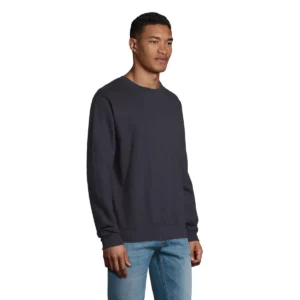 Sudadera SOL’S 03814, vista lateral con persona