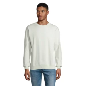 Sudadera SOL’S 03814, vista frontal con persona