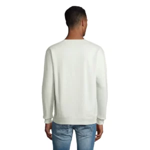 Sudadera SOL’S 03814, vista trasera con persona