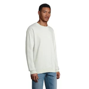 Sudadera SOL’S 03814, vista lateral con persona