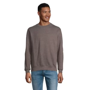 Sudadera SOL’S 03814, vista frontal con persona