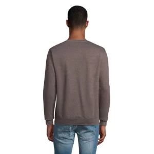 Sudadera SOL’S 03814, vista trasera con persona