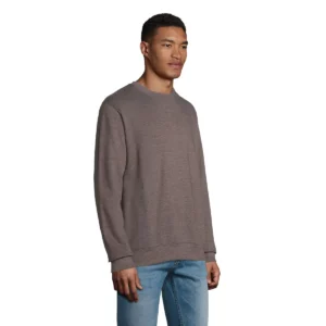 Sudadera SOL’S 03814, vista lateral con persona
